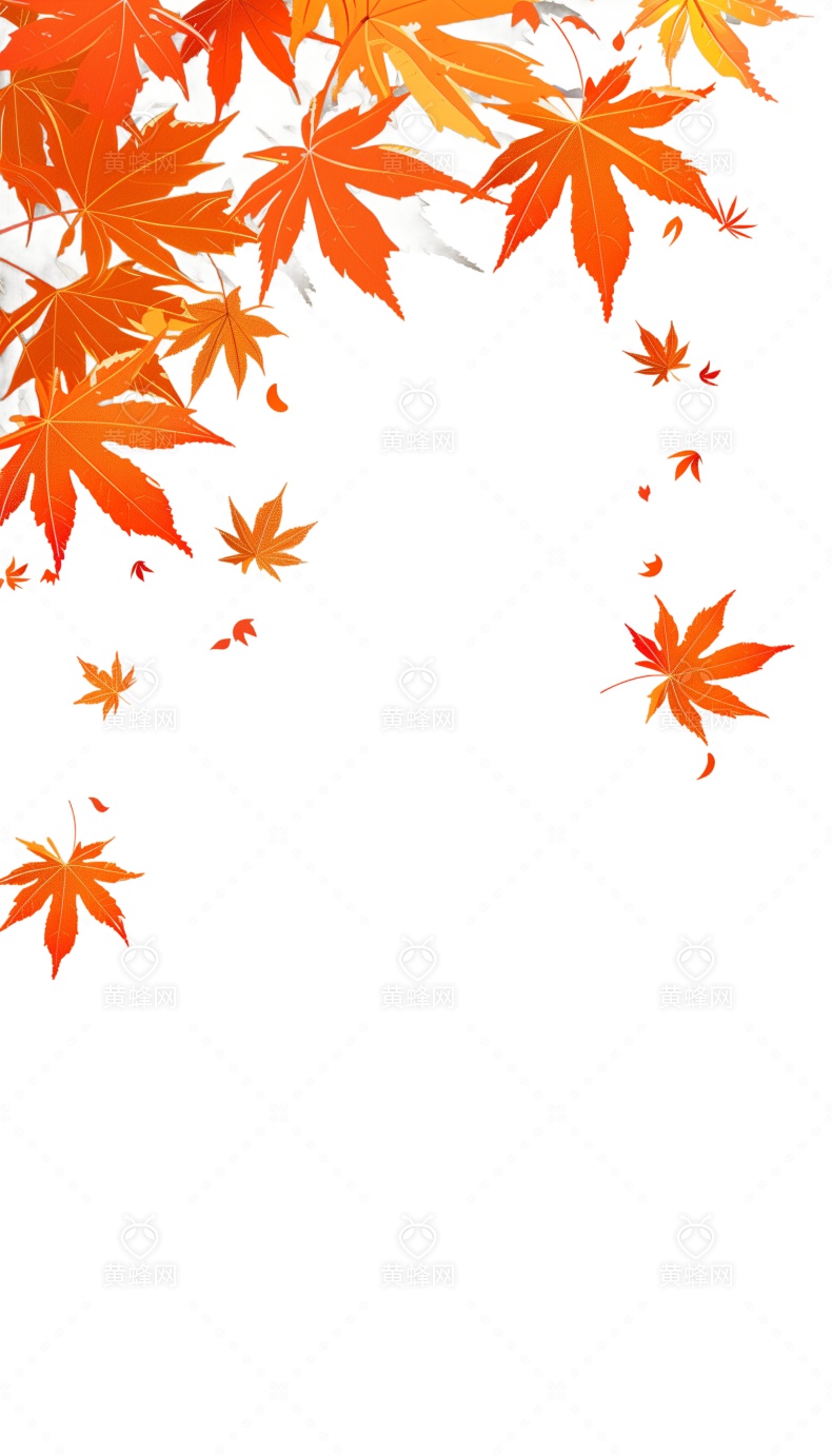 秋天树叶,秋叶,秋天枫叶,枫叶png,ai秋天树叶图片