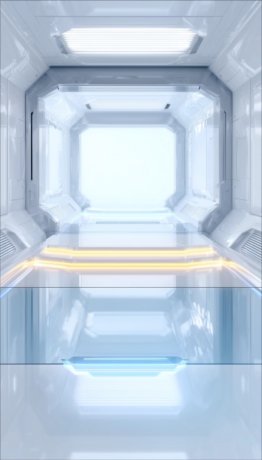 ai生成蓝色简约科技场景背景图片素材 - 素材 - 黄蜂网 - 原创可商用设计作品