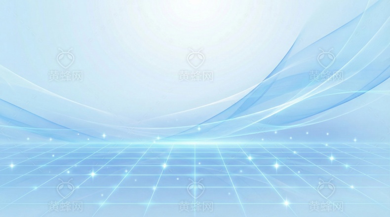 ai生成蓝色科技感背景图片素材 - 素材 - 黄蜂网 - 原创可商用设计作品